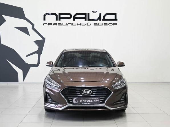 Hyundai Sonata VII (LF) Рестайлинг с пробегом 2019 года, цена 1 849 900 рублей, 107000 км, седан, Автокод Объявления