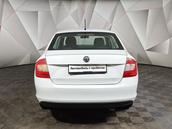Skoda Rapid I с пробегом 2014 года, цена 825 000 рублей, 139105 км, лифтбек, Автокод Объявления