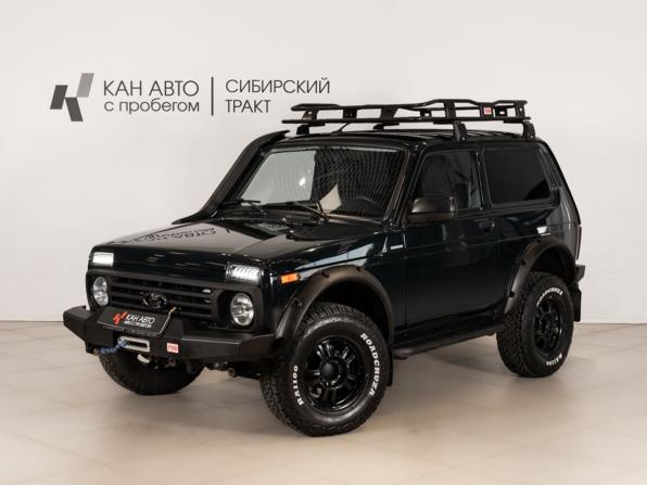 Lada (ВАЗ) Niva Legend I с пробегом 2024 года, цена 1 320 000 рублей, 23701 км, внедорожник, Автокод Объявления