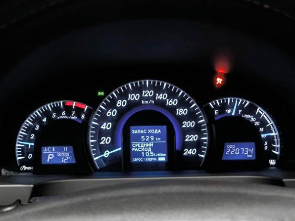 Toyota Camry VII (XV50) с пробегом 2012 года, цена 1 350 000 рублей, 220730 км, седан, Автокод Объявления