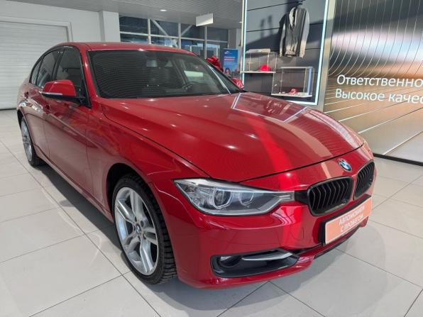 BMW 3 серии VI (F3x) с пробегом 2015 года, цена 1 620 000 рублей, 109765 км, седан, Автокод Объявления