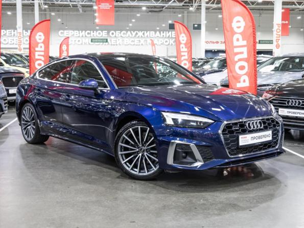 Audi A5 II (F5) Рестайлинг с пробегом 2022 года, цена 4 990 000 рублей, 39466 км, лифтбек, Автокод Объявления