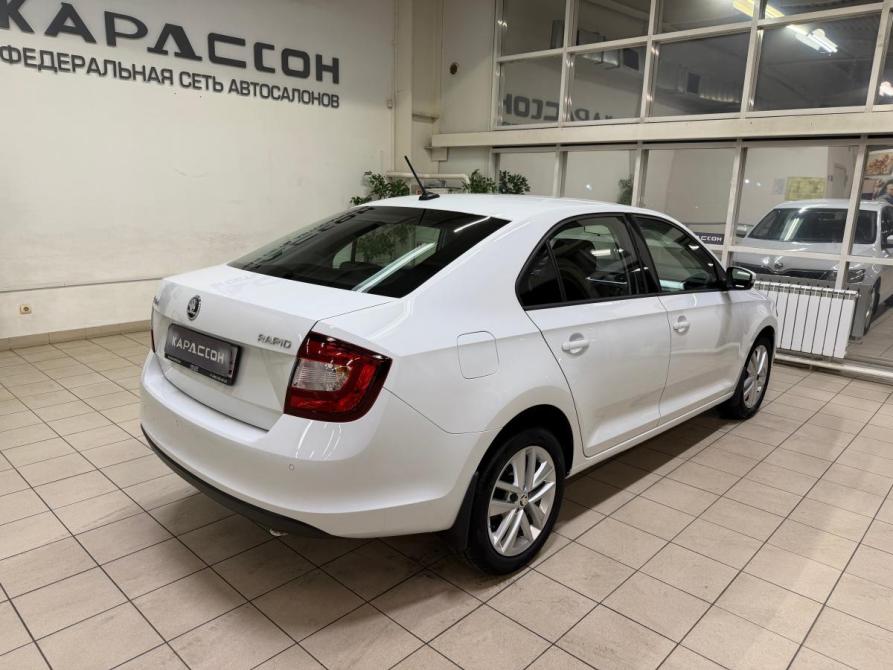 Skoda Rapid I Рестайлинг Волгоград  - изображение 2
