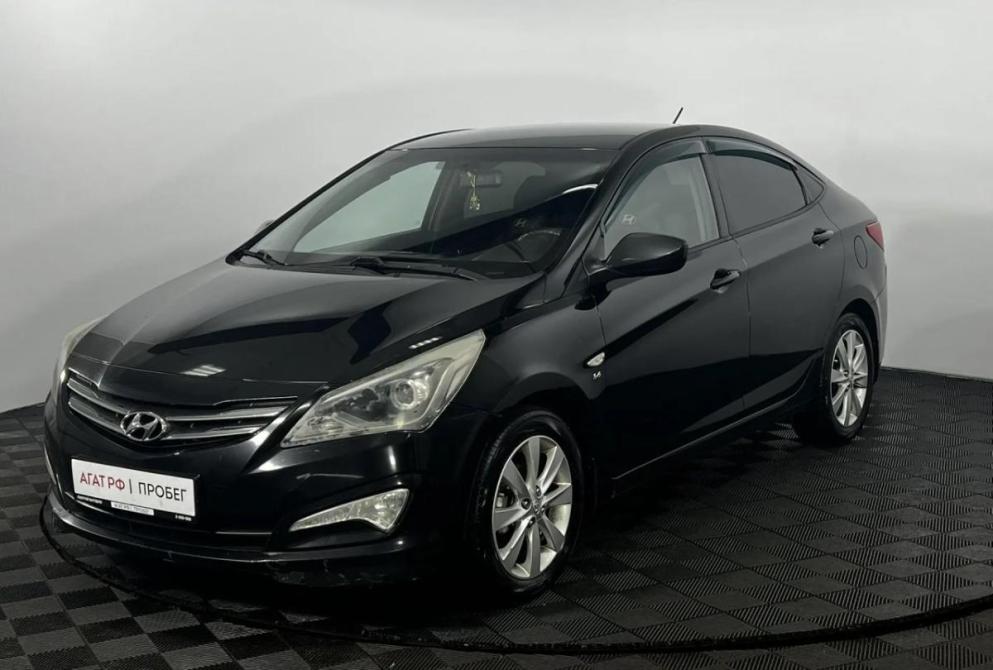 Hyundai Solaris I Нижний Новгород  - изображение 1