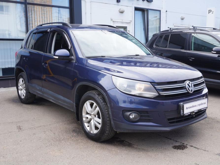 Volkswagen Tiguan I Рестайлинг Москва  - изображение 3