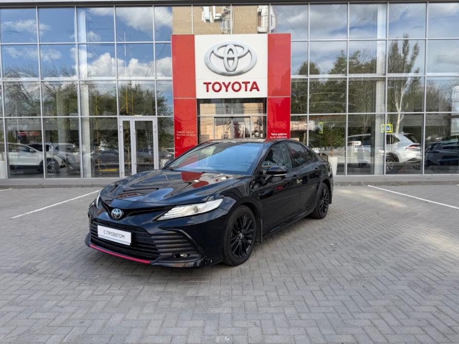 Toyota Camry VIII (XV70) Рестайлинг Ростов-на-Дону  - изображение 1