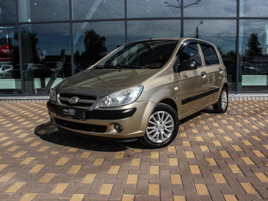 Hyundai Getz I Рестайлинг Калуга  - изображение 1