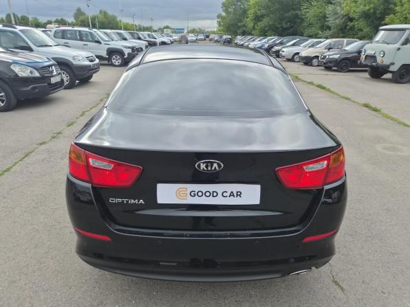Kia Optima III Рестайлинг с пробегом 2015 года, цена 1 400 000 рублей, 154151 км, седан, Автокод Объявления