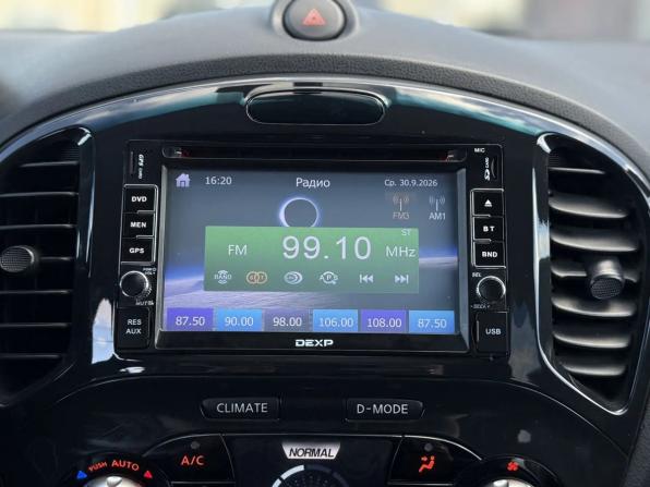 Nissan Juke I с пробегом 2011 года, цена 1 070 000 рублей, 103666 км, внедорожник, Автокод Объявления