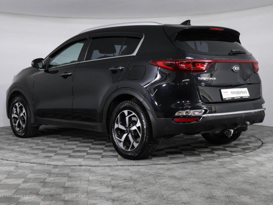 Kia Sportage IV Рестайлинг Химки  - изображение 7