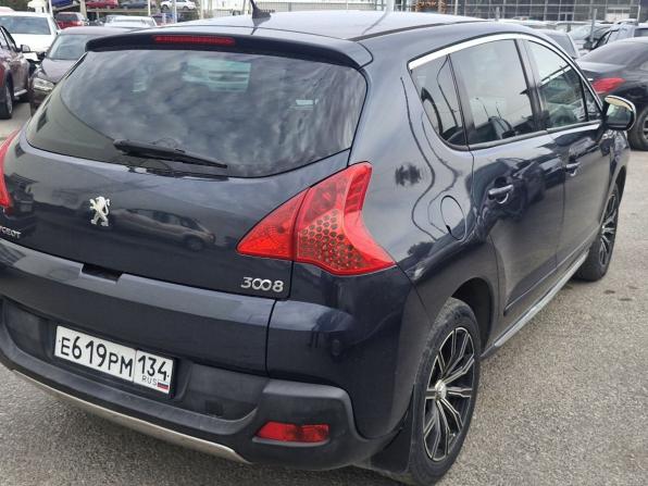 Peugeot 3008 I с пробегом 2011 года, цена 620 000 рублей, 147001 км, внедорожник, Автокод Объявления