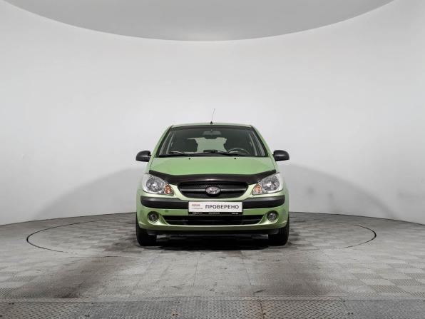 Hyundai Getz I Рестайлинг с пробегом 2008 года, цена 570 000 рублей, 78230 км, хэтчбек, Автокод Объявления