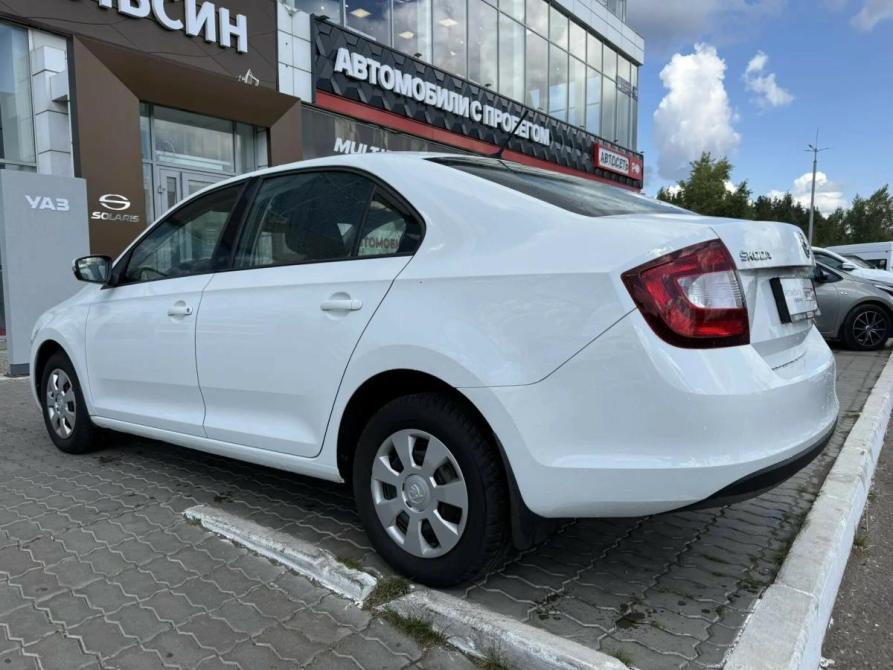 Skoda Rapid I Рестайлинг Набережные Челны  - изображение 17