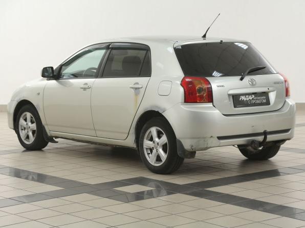 Toyota Corolla IX (E120 E130) Рестайлинг с пробегом 2004 года, цена 378 000 рублей, 261500 км, хэтчбек, Автокод Объявления