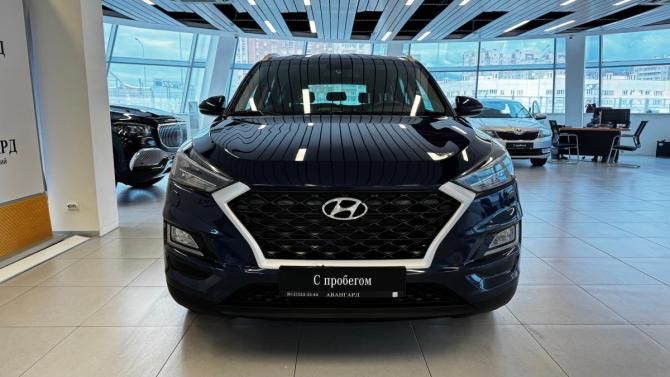 Hyundai Tucson III Рестайлинг с пробегом 2018 года, цена 1 999 000 рублей, 117698 км, внедорожник, Автокод Объявления