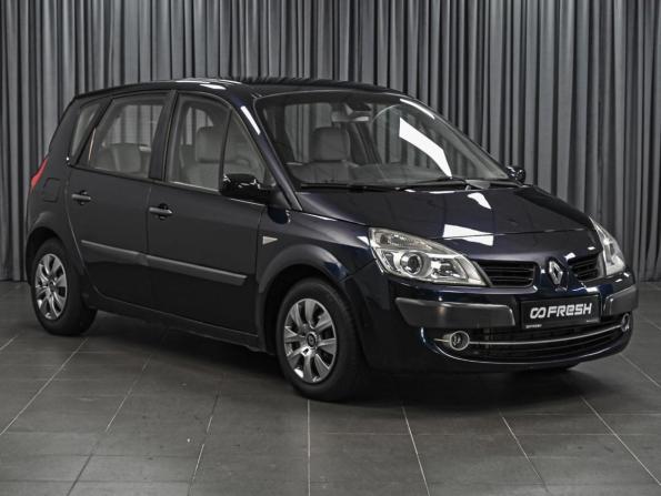 Renault Scenic II Рестайлинг с пробегом 2008 года, цена 558 000 рублей, 285885 км, компактвэн, Автокод Объявления