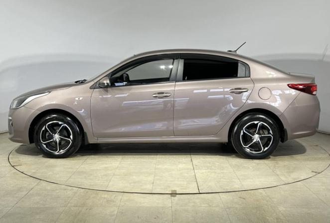 Kia Rio IV с пробегом 2018 года, цена 1 300 000 рублей, 177597 км, седан, Автокод Объявления