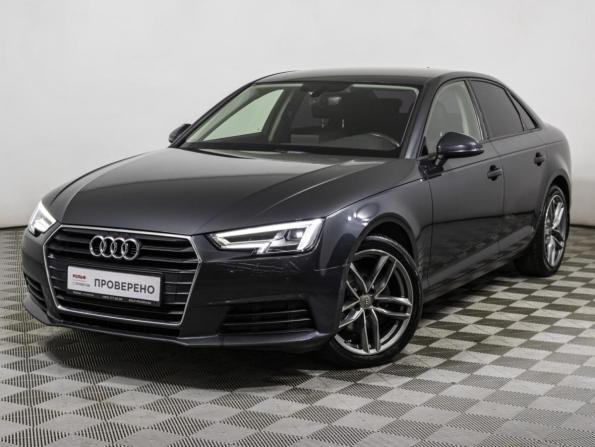Audi A4 V (B9) с пробегом 2018 года, цена 2 319 000 рублей, 109445 км, седан, Автокод Объявления