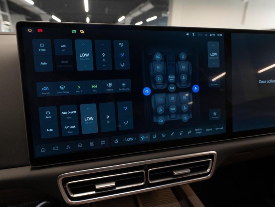 Li Auto (Lixiang) L7 I Рестайлинг Москва  - изображение 19