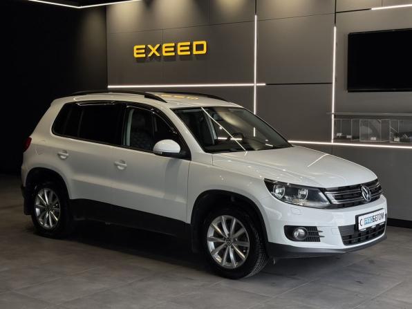 Volkswagen Tiguan I Рестайлинг с пробегом 2016 года, цена 1 350 000 рублей, 124034 км, внедорожник, Автокод Объявления