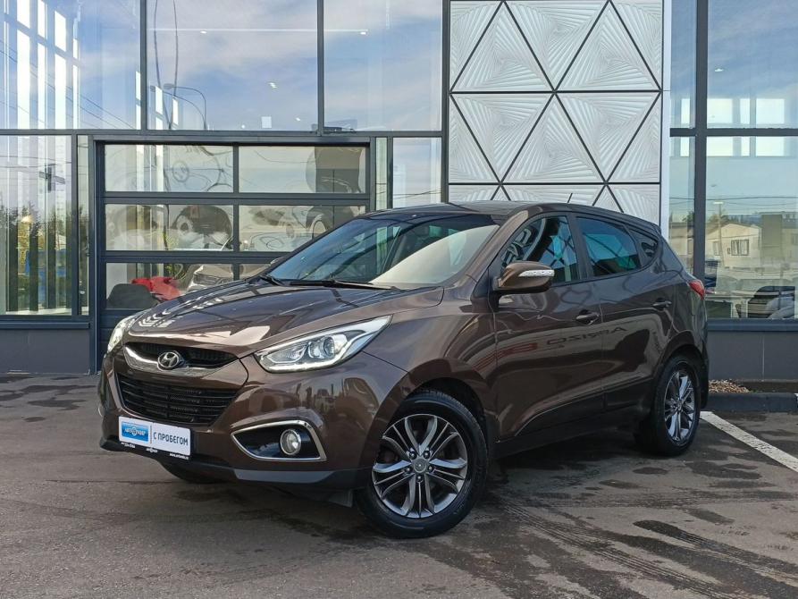 Hyundai ix35 I Рестайлинг Москва  - изображение 1