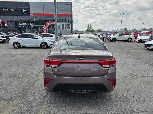 Kia Rio IV с пробегом 2019 года, цена 1 299 995 рублей, 134438 км, седан, Автокод Объявления