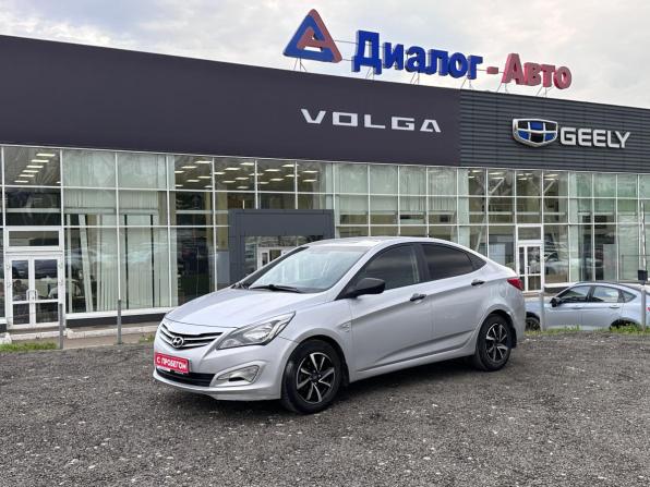 Hyundai Solaris I Рестайлинг