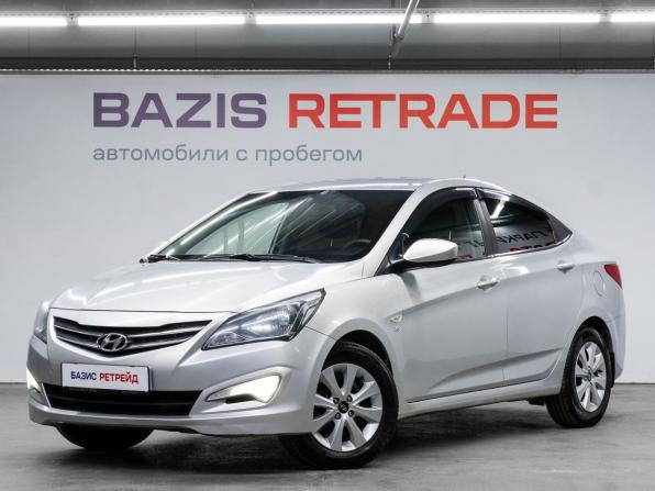 Hyundai Solaris I Рестайлинг с пробегом 2016 года, цена 985 000 рублей, 155990 км, седан, Автокод Объявления
