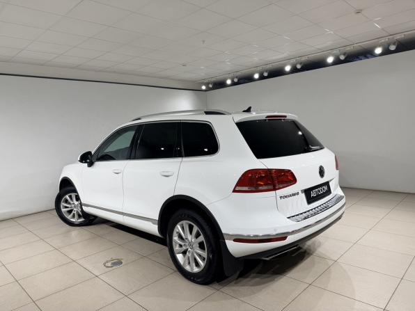 Volkswagen Touareg II Рестайлинг с пробегом 2016 года, цена 3 199 000 рублей, 131751 км, внедорожник, Автокод Объявления