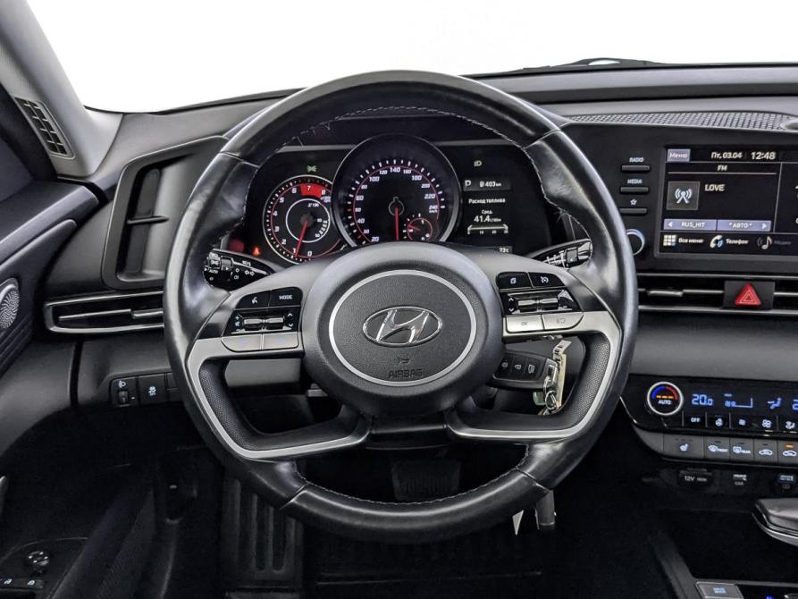 Hyundai Elantra VII (CN7) Москва  - изображение 22