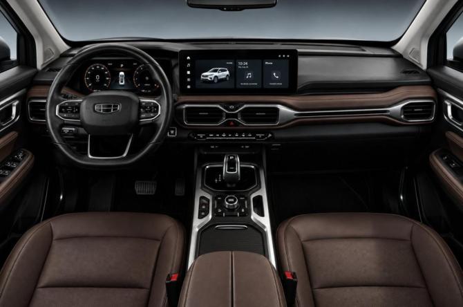 Geely Haoyue I с пробегом 2022 года, цена 2 529 000 рублей, 46000 км, внедорожник, Автокод Объявления