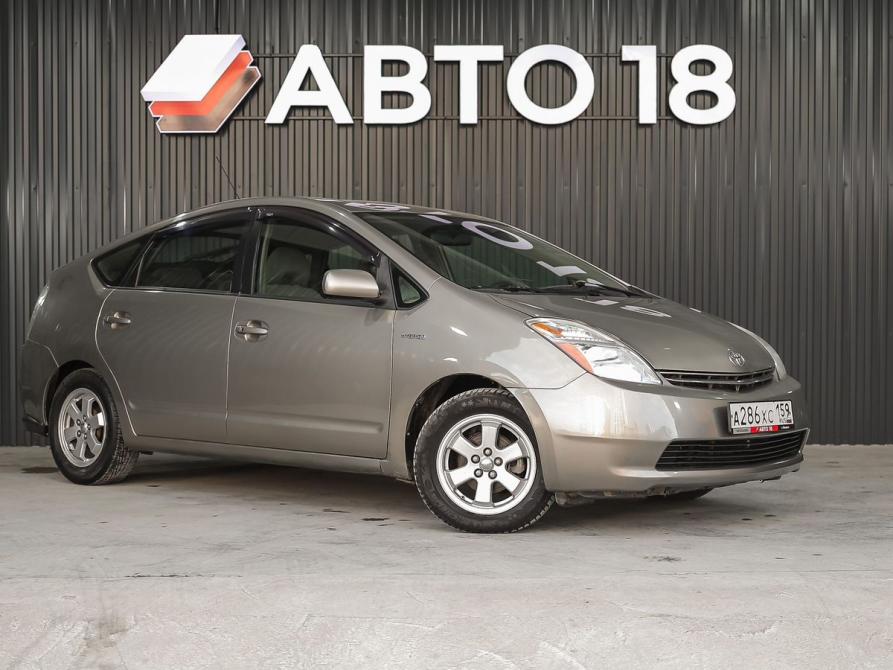 Toyota Prius II Рестайлинг (XW20) Ижевск  - изображение 2