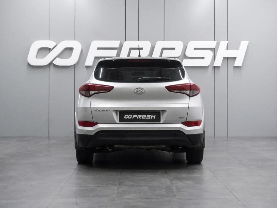 Hyundai Tucson III Воронеж  - изображение 4