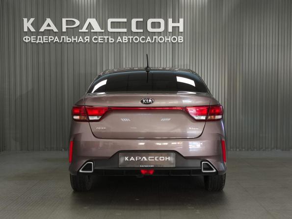 Kia Rio IV Рестайлинг с пробегом 2020 года, цена 1 750 000 рублей, 41908 км, седан, Автокод Объявления