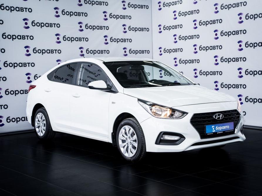 Hyundai Solaris II Ростов-на-Дону  - изображение 1