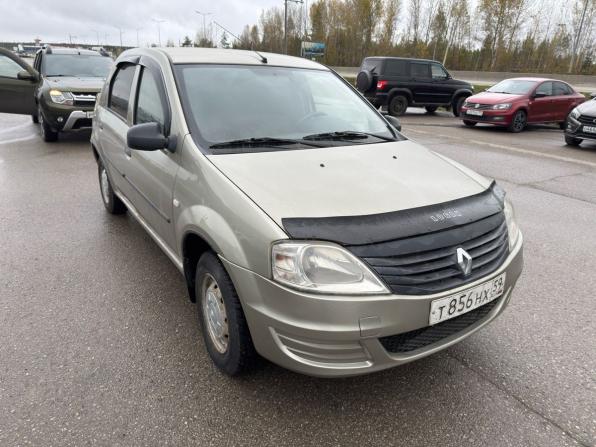 Renault Logan I Рестайлинг с пробегом 2010 года, цена 367 000 рублей, 198000 км, седан, Автокод Объявления