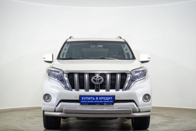 Toyota Land Cruiser Prado 150 Series Рестайлинг 2 с пробегом 2015 года, цена 3 669 000 рублей, 206000 км, внедорожник, Автокод Объявления