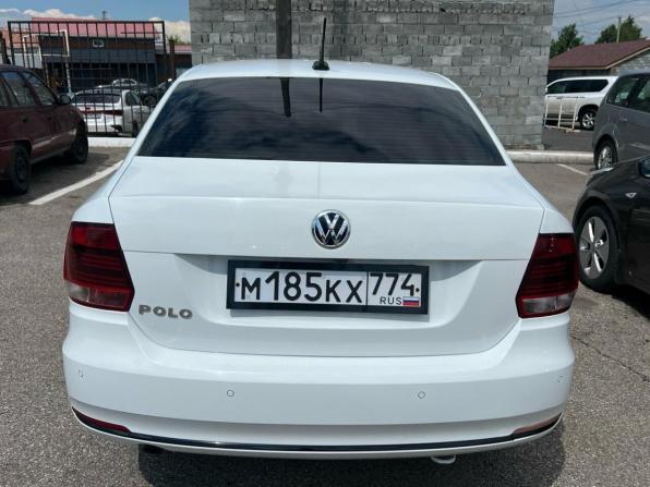 Volkswagen Polo V Рестайлинг с пробегом 2018 года, цена 1 128 000 рублей, 197439 км, седан, Автокод Объявления