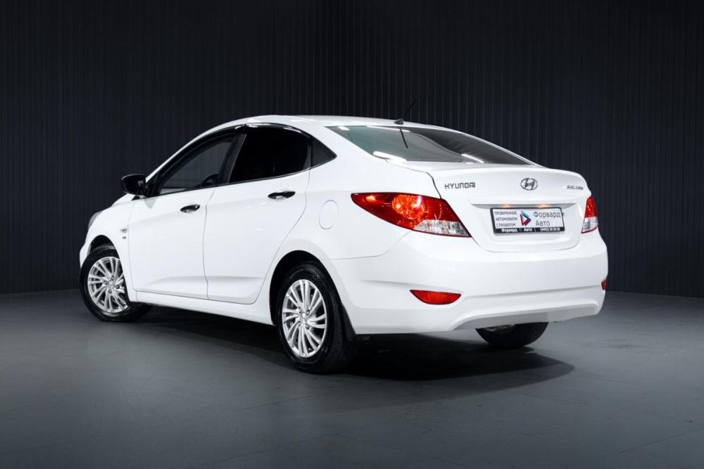 Hyundai Solaris I Тюмень  - изображение 6