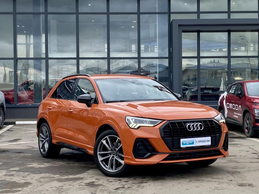 Audi Q3 II (F3) Москва  - изображение 3