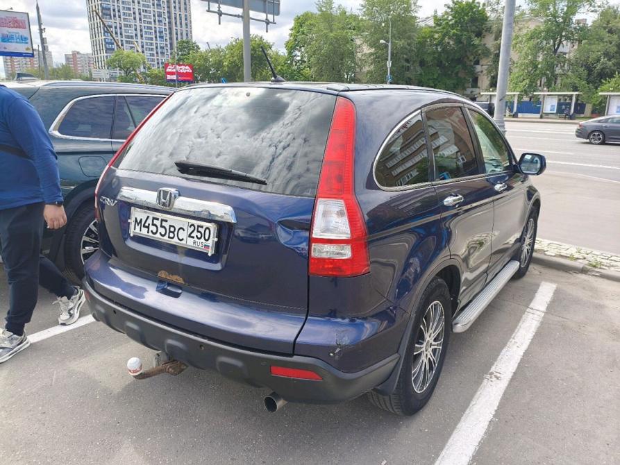 Honda CR-V III Москва  - изображение 8
