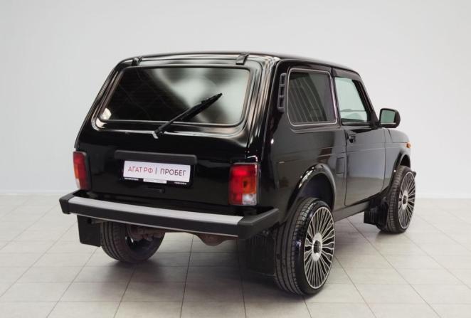 Lada (ВАЗ) 2121 (4x4) I Рестайлинг с пробегом 2018 года, цена 653 000 рублей, 124501 км, внедорожник, Автокод Объявления