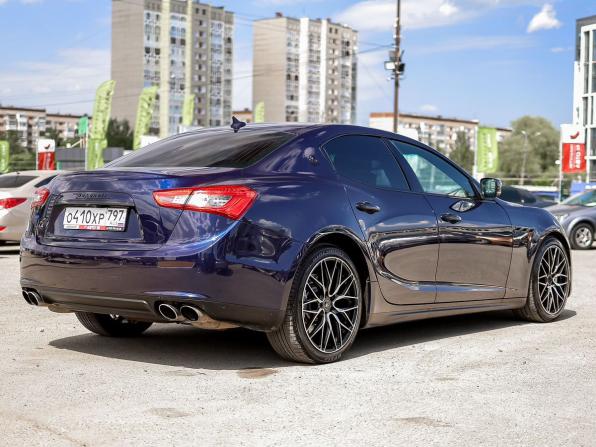 Maserati Ghibli III с пробегом 2014 года, цена 2 599 000 рублей, 133604 км, седан, Автокод Объявления