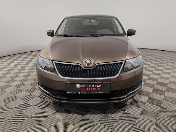 Skoda Rapid I Рестайлинг с пробегом 2019 года, цена 1 299 000 рублей, 72565 км, седан, Автокод Объявления