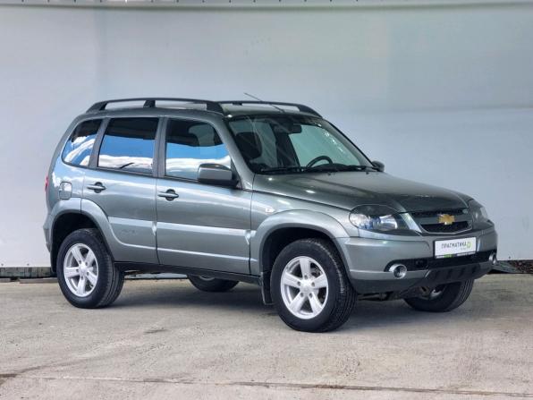 Chevrolet Niva I Рестайлинг с пробегом 2017 года, цена 790 000 рублей, 68625 км, внедорожник, Автокод Объявления