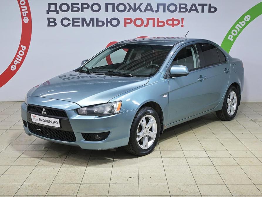 Mitsubishi Lancer X Москва  - изображение 1