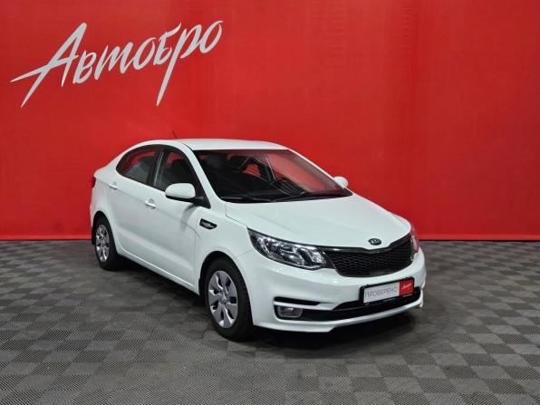 Kia Rio III Рестайлинг с пробегом 2017 года, цена 1 099 000 рублей, 108967 км, седан, Автокод Объявления