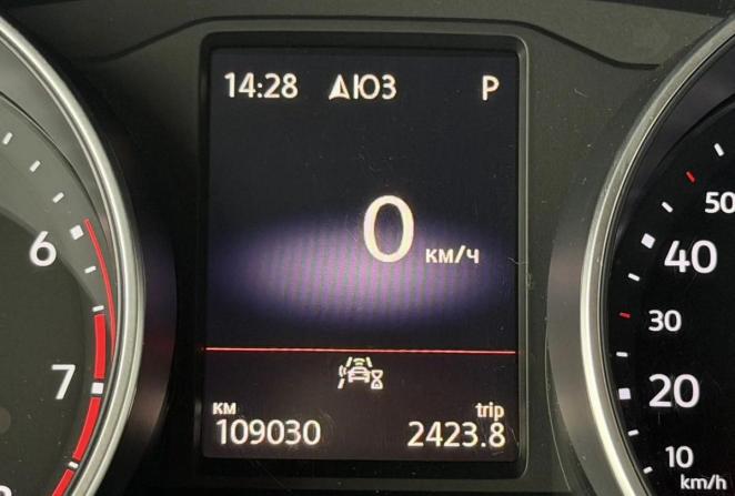 Volkswagen Tiguan II Рестайлинг с пробегом 2021 года, цена 3 267 000 рублей, 109028 км, внедорожник, Автокод Объявления