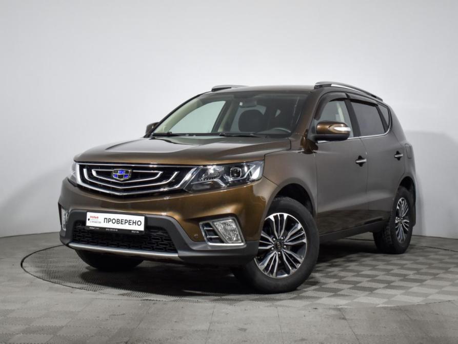 Geely Emgrand X7 I Рестайлинг 2 Санкт-Петербург  - изображение 1