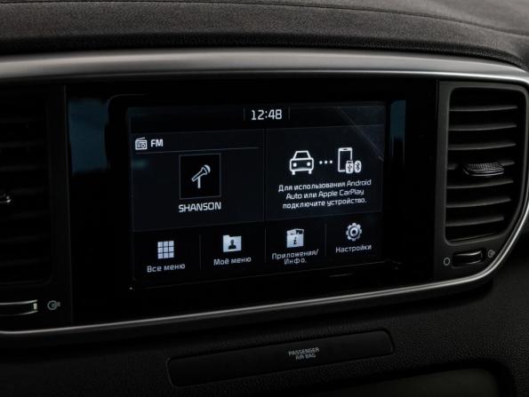 Kia Sportage IV Рестайлинг с пробегом 2019 года, цена 2 299 000 рублей, 88656 км, внедорожник, Автокод Объявления